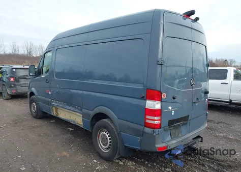 2018 Mercedes-Benz Sprinter 2500 Standard Roof V6 from USA, damaged, VIN WD3PE7CDXJP643157